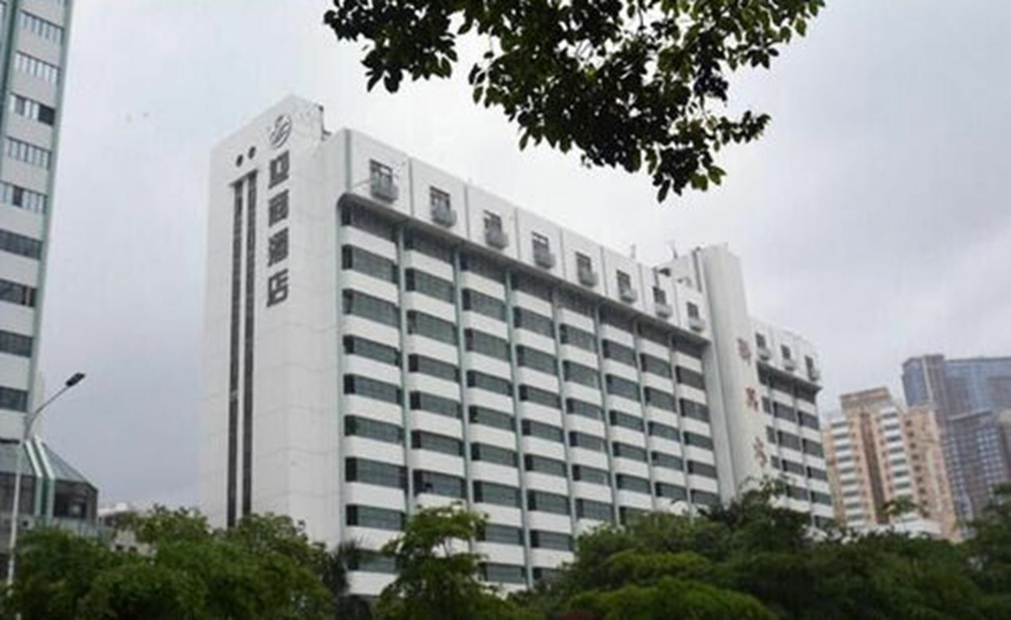 Insail Hotel Shenzhen Exterior foto